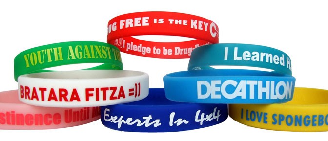 Custom Printed Silicone Wristbands Wristbandbuddy Blog Custom Printed Silicone Wristband The Best Promotional Products