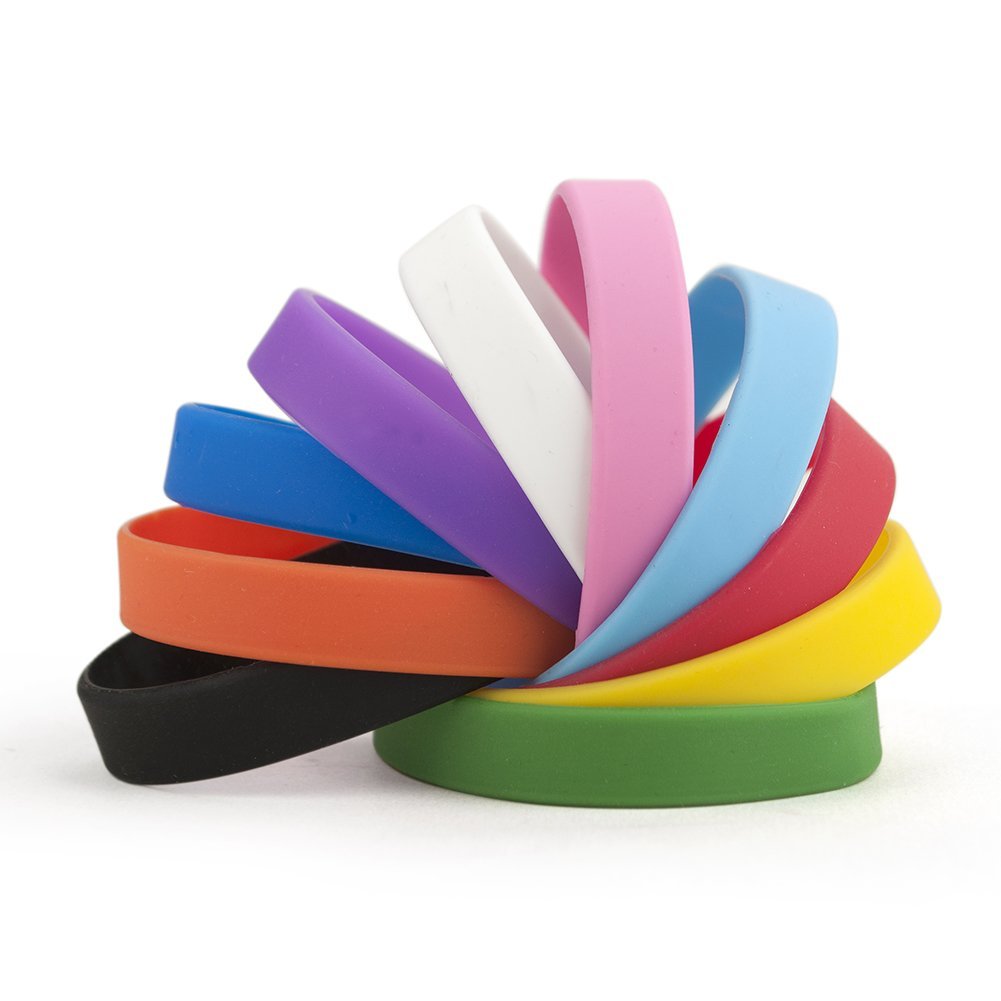 Silicone Rubber Wristbands 14