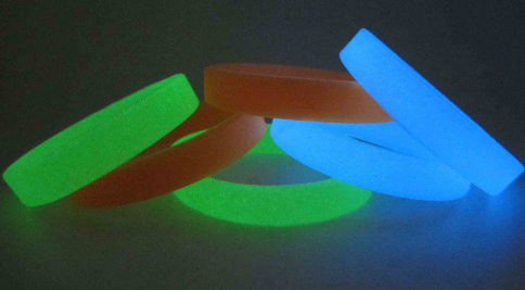 Custom Glow in the Dark Wristbands  Bracelets  DiscountMugs