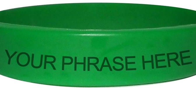 Best Slogans For Custom Made Wristbands