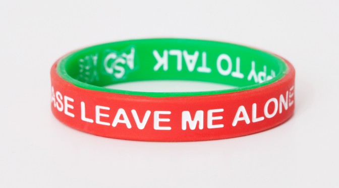 Anxiety Disorder Awareness Bracelets – The Most Effective Step To Beat The Anxiety
