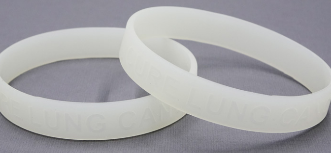 Lung Cancer Bracelet