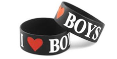 1 Inch Wristbands