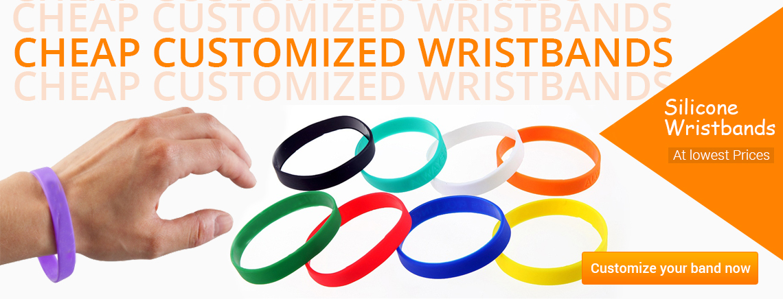 Silicone Wristbands Size Chart