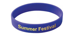 IMPRINTED wristband